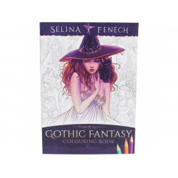 Kolorowanki Relaksacyjne Gothic Fantasy - Selina Fenech Nemesis Now